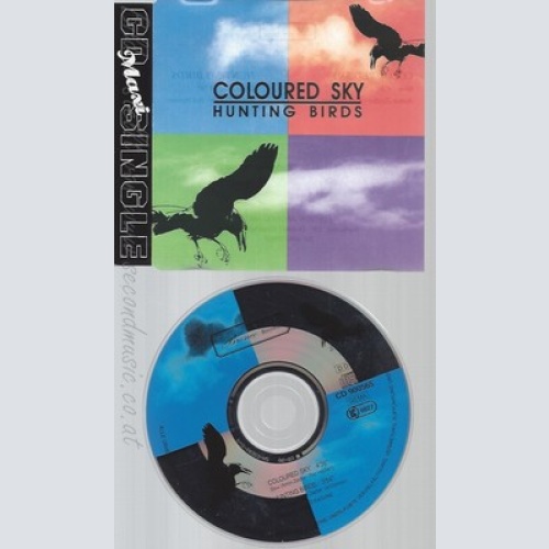 CD--COLOURED SKY--HUNTING BIRDS