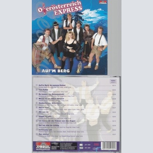 CD--OBEROESTERREICH EXPRESS -1997- -- AUF' M BERG
