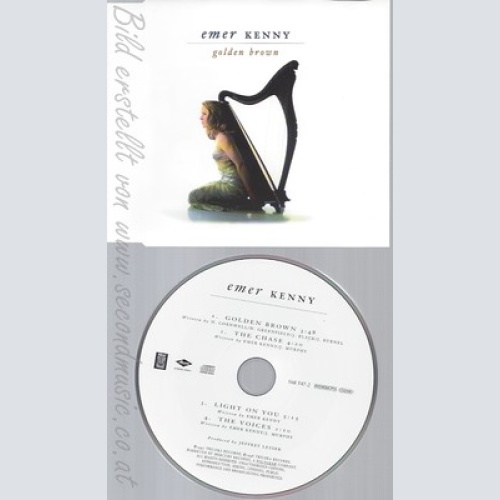 CD--EMER KENNY -- - SINGLE -- GOLDEN BROWN