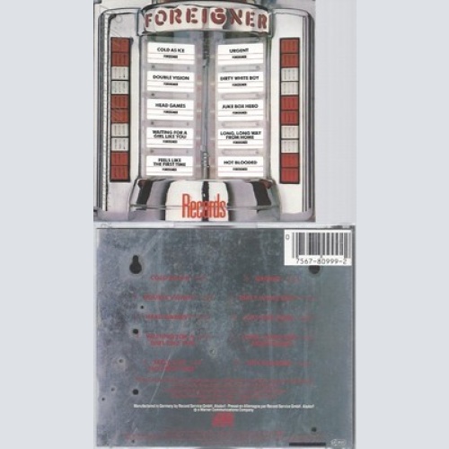 CD--FOREIGNER -- RECORDS---