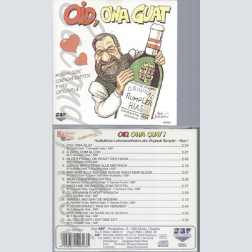 CD--HIAS RUMPLER -1997- -- OID,OWA GUAT