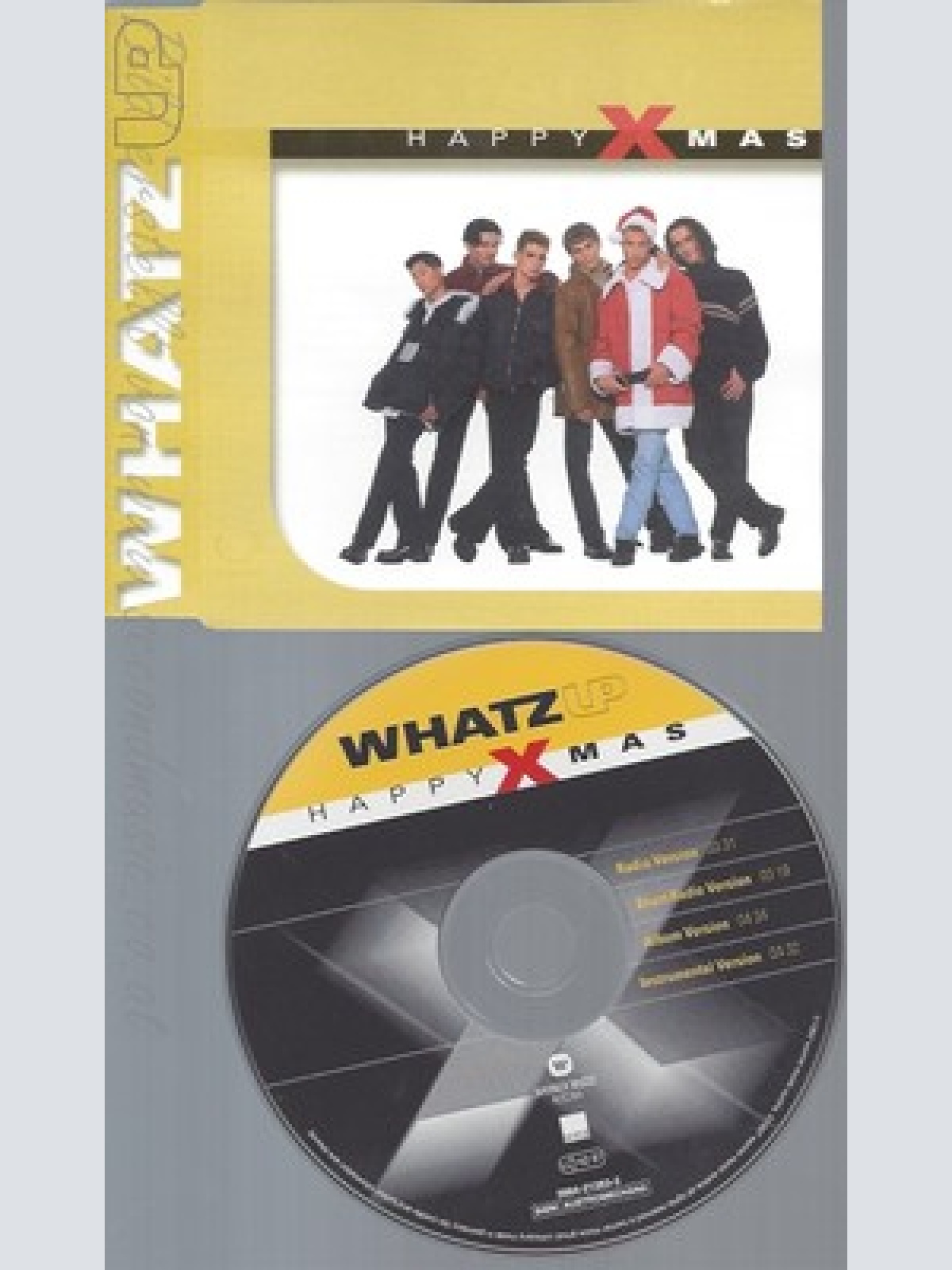 CD--WHATZ UP -- ----HAPPY X-MAS