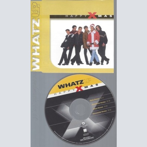 CD--WHATZ UP -- ----HAPPY X-MAS