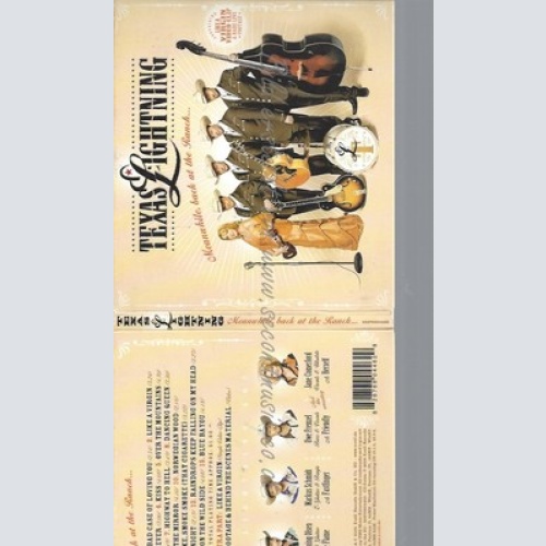 CD--TEXAS LIGHTNING -- -- MEANWHILE,BACK AT THE RANCH