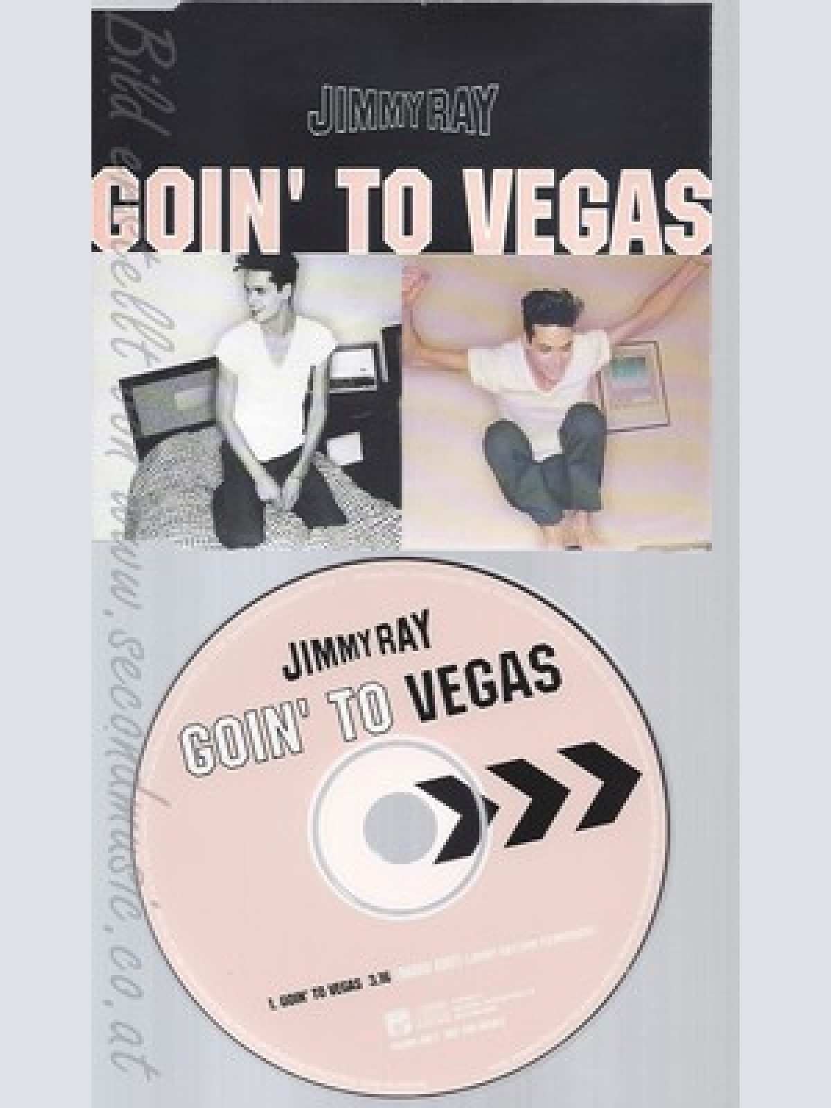 CD--JIMMY RAY--GOIN TO VEGAS--PROMO
