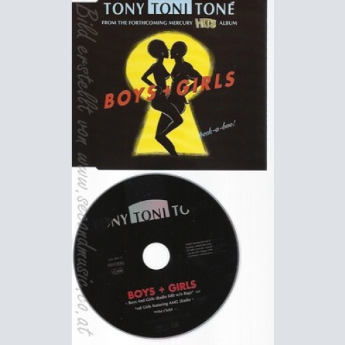 CD--TONY TONI TONE -2012- - SINGLE -- BOYS&GIRLS [4 TRACKS EP]
