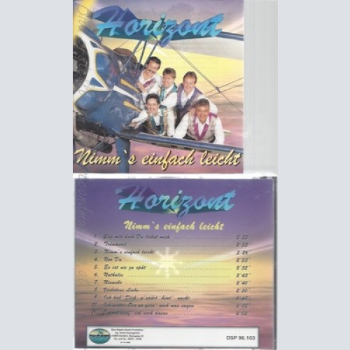 CD--HORIZONT--NIMMS EINFACH LEICHT