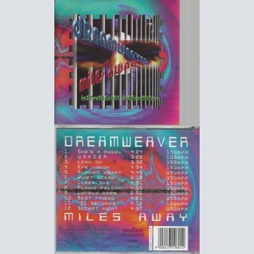 CD--DREAMWEAVER--MILES AWAY