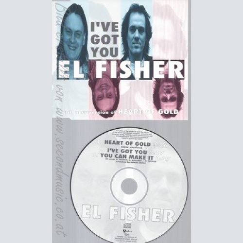 CD--EL FISHER--I'VE GOT YOU
