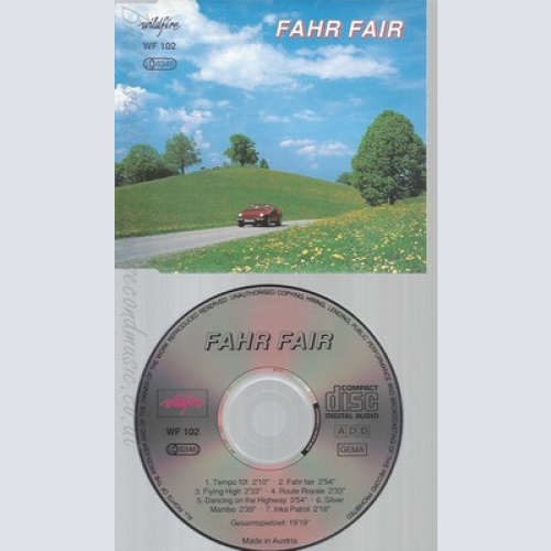 CD--LENNIE PORTNER--MÄDER--FAHR FAIR--