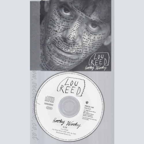 CD--LOU REED--HOOKY WOOKY--PROMO