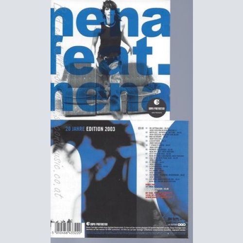CD--NENA FEAT NENA -- -- 20 JAHRE NENA --2003 EDIT.-
