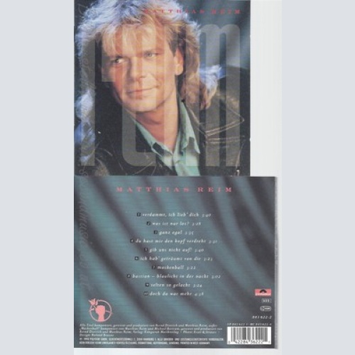CD--MATTHIAS REIM -- -- MATTHIAS REIM