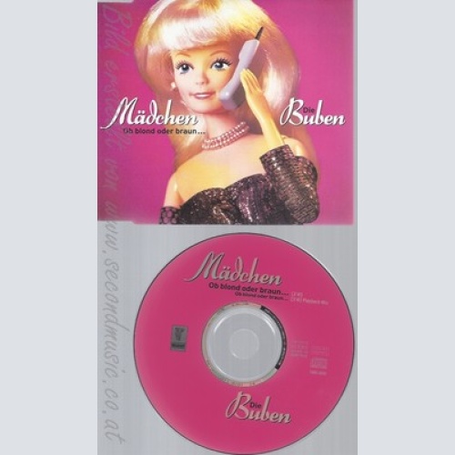 CD--DIE BUBEN--MAEDCHEN OB BLOND ODER BRAUN
