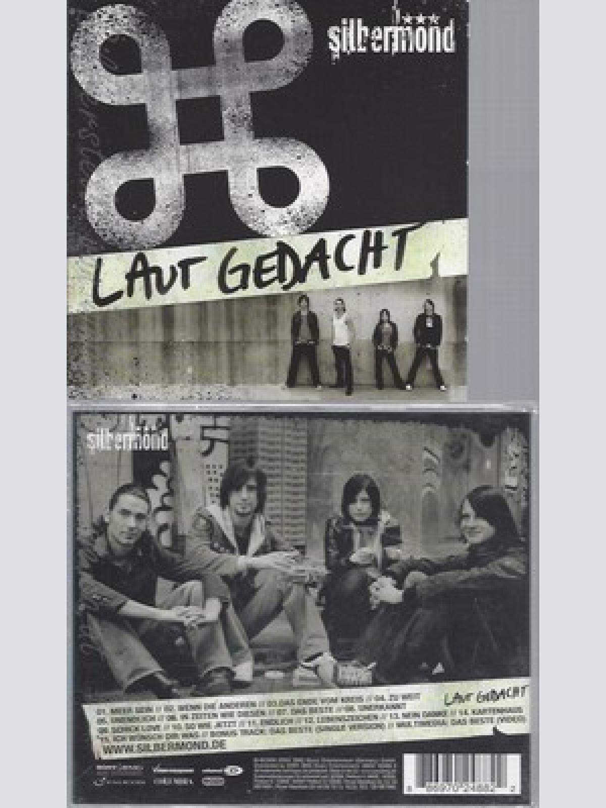 CD--SILBERMOND--- LAUT GEDACHT