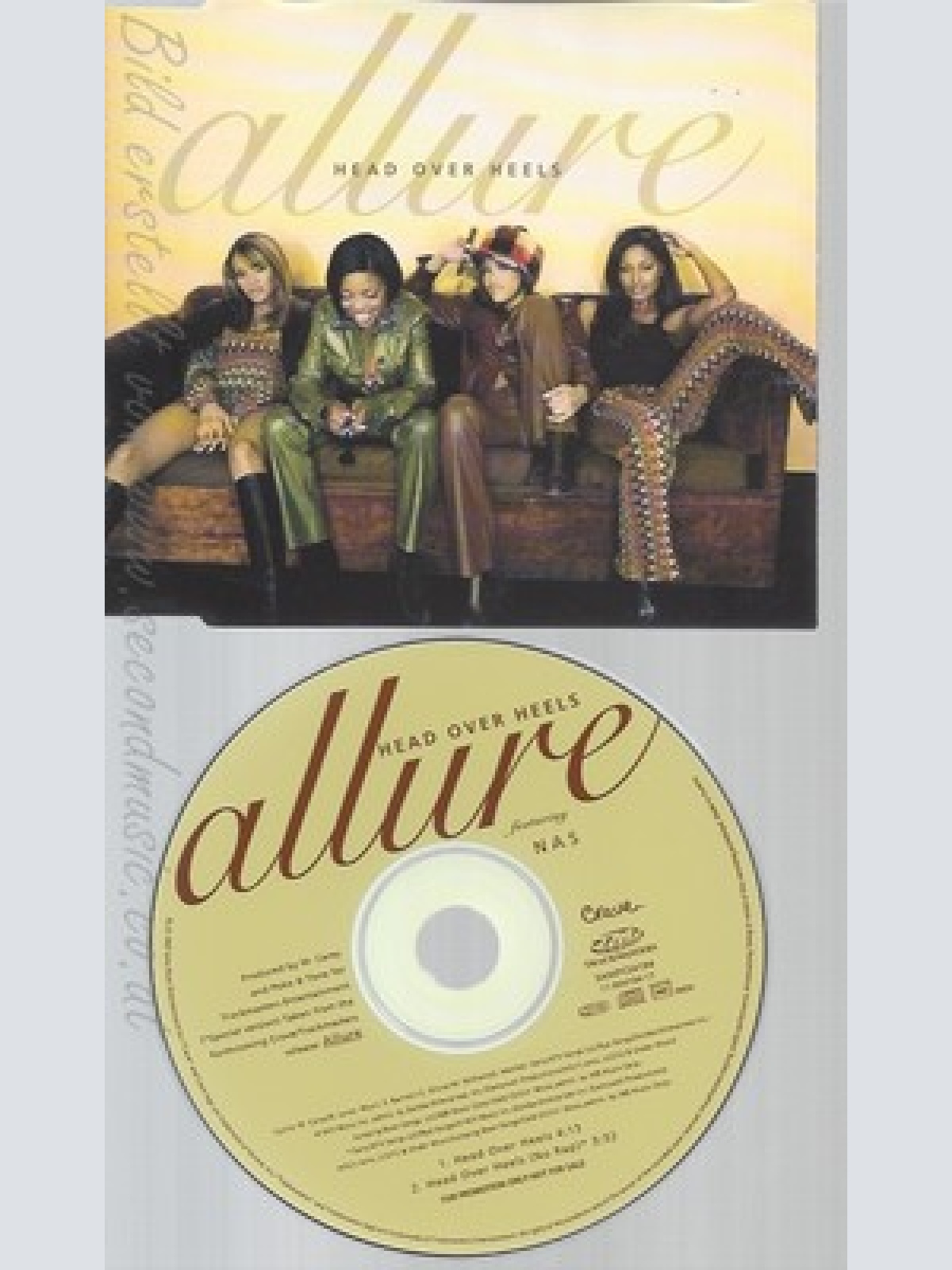 CD--HEAD OVER HEELS--ALLURE--PROMO