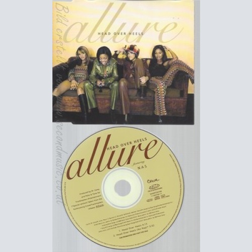 CD--HEAD OVER HEELS--ALLURE--PROMO