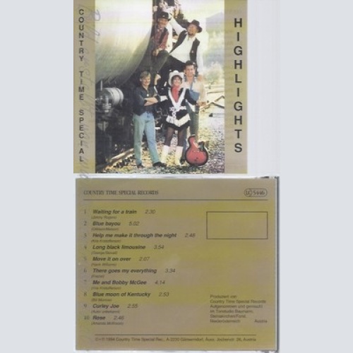 CD--COUNTRY TIME SPECIAL--HIGHLIGHTS