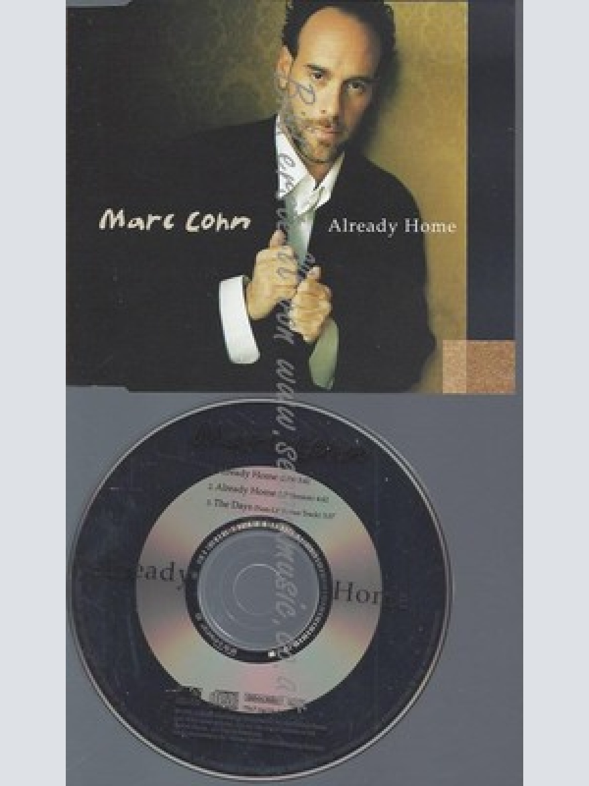 CD-- MARC COHN -- --- ALREADY HOME