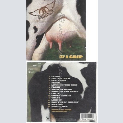 CD--AEROSMITH -- -- GET A GRIP