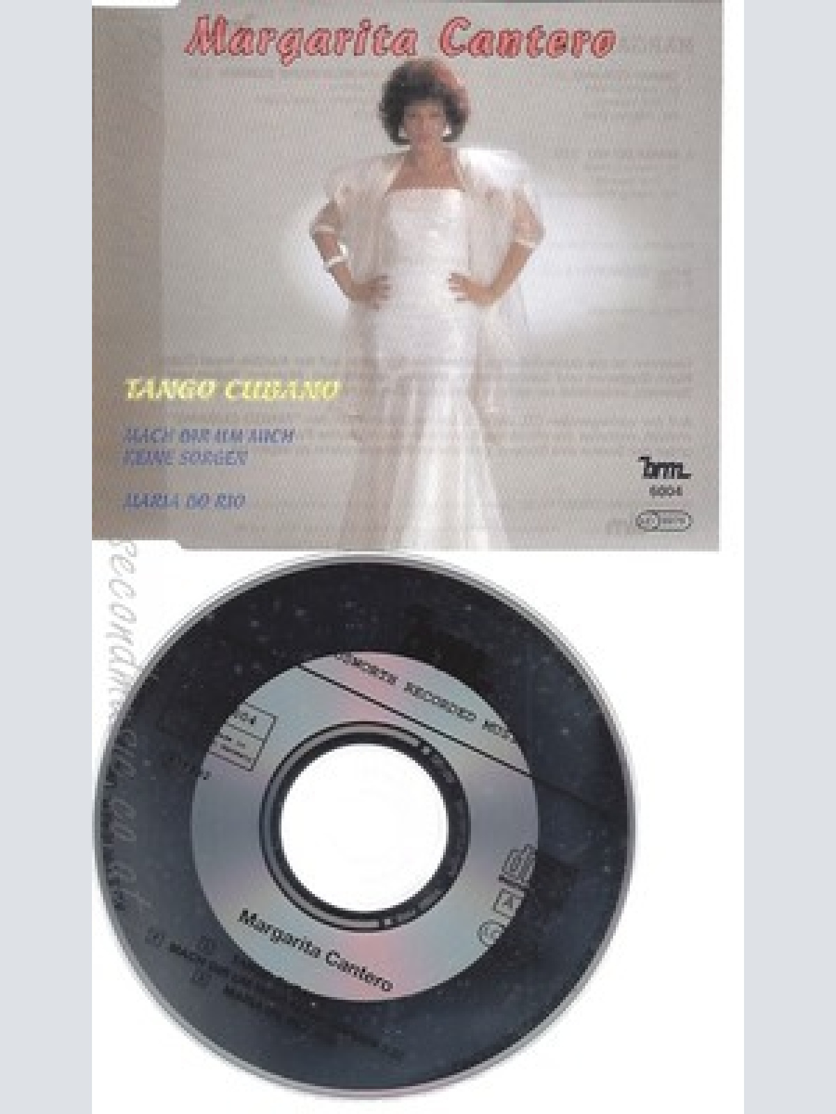 CD--MARGERITA CANTERO--TANGO CUBANO