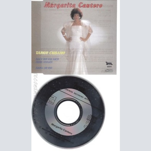 CD--MARGERITA CANTERO--TANGO CUBANO