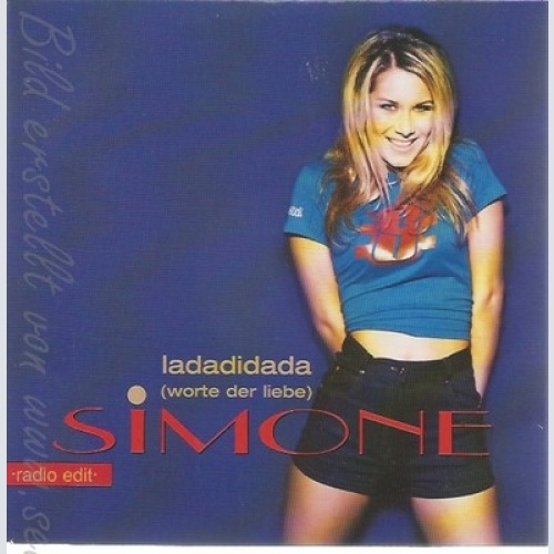 CD--SIMONE--LADADIDADA--CARDSLEEVE--RADIO EDIT