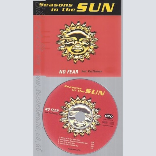 CD--NO FEAR -- - SINGLE -- SEASONS IN THE SUN