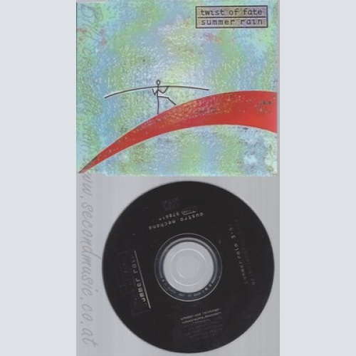 CD--TWIST OF FATE - SINGLE -- SUMMERRAIN