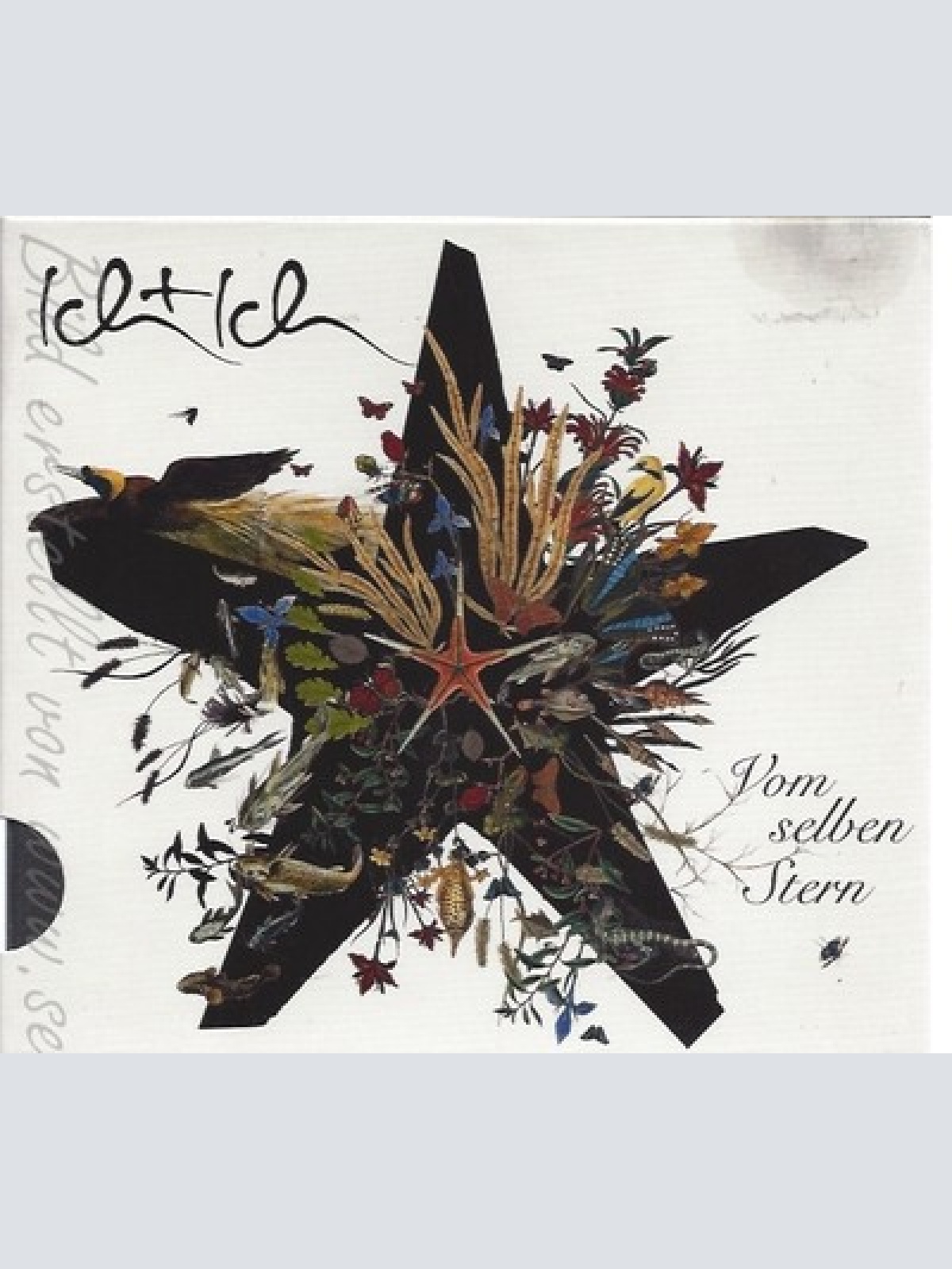 CD--ICH + ICH -VOM SELBEN STERN  ----LIMITED PUR EDITION-