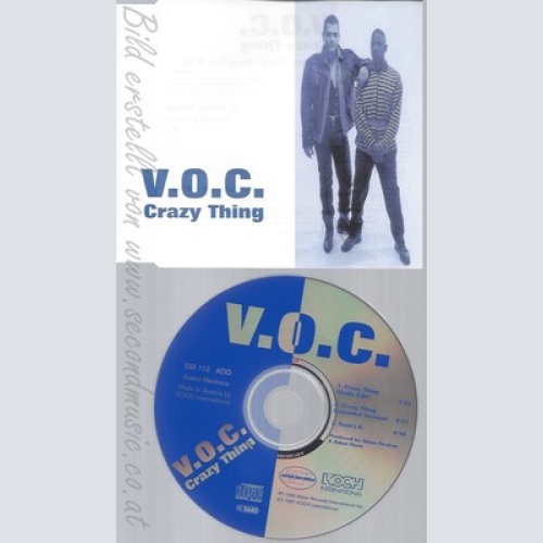 CD--VOC -- - SINGLE -- CRAZY THING