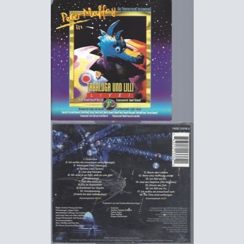 CD--PETER MAFFAY -- --CD -- TABALUGA UND LILLI - LIVE