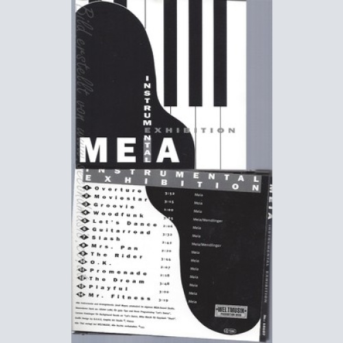 CD--INSTRUMENTAL EXHIBITION --MEIA
