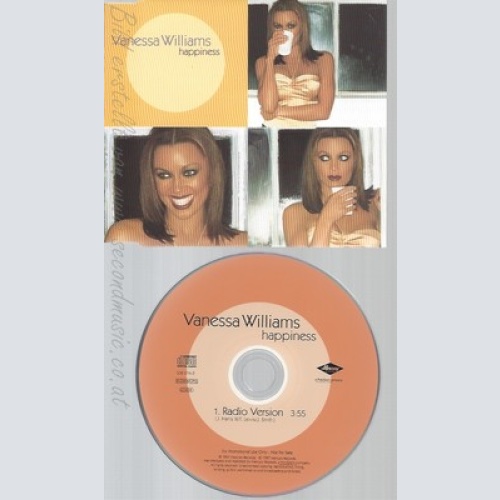 CD--VANESSA WILLIAMS--HAPPINESS--PROMO
