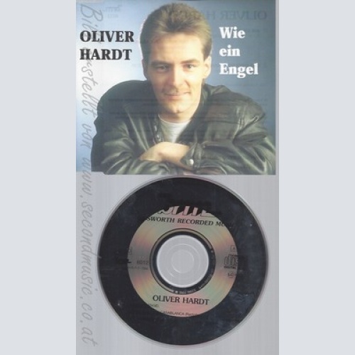 CD--OLIVER HARDT - SINGLE -- WIE EIN ENGEL