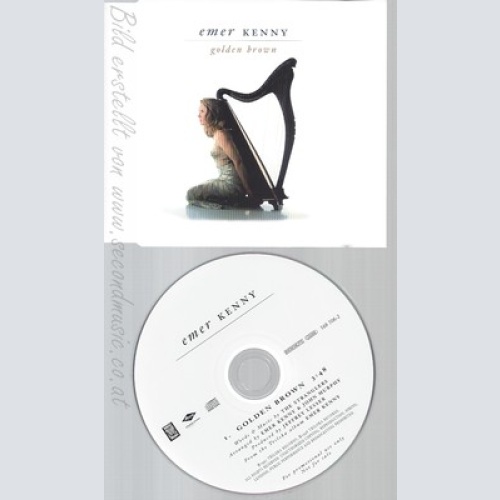 CD--EMER KENNY--GOLDEN BROWN--PROMO