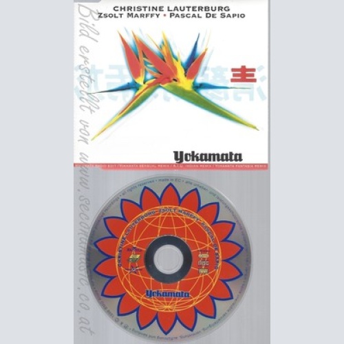 CD-- CHRISTINE LAUTERBURG -- - SINGLE -- YOKAMATA
