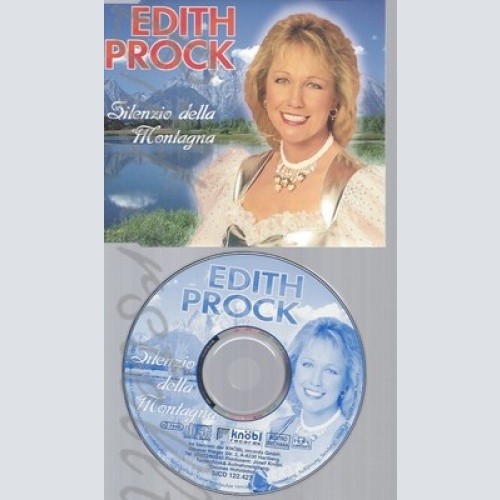 CD--EDITH PROCK --- SILENZIO DELLA MONTAGNA