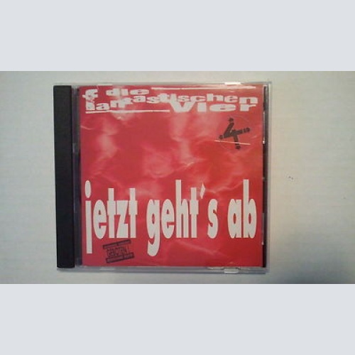 CD-- DIE FANTASTISCHEN VIER -- JETZT GEHT'S AB --ALBUM