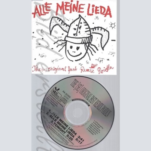CD--THE SE ORIGINAL FAST RMX POIDL -- --- ALLE MEINE LIEDA