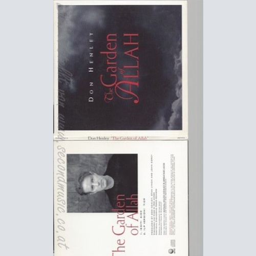 CD--DON HENLEY--THE GARDEN OF ALLAH--PROMO