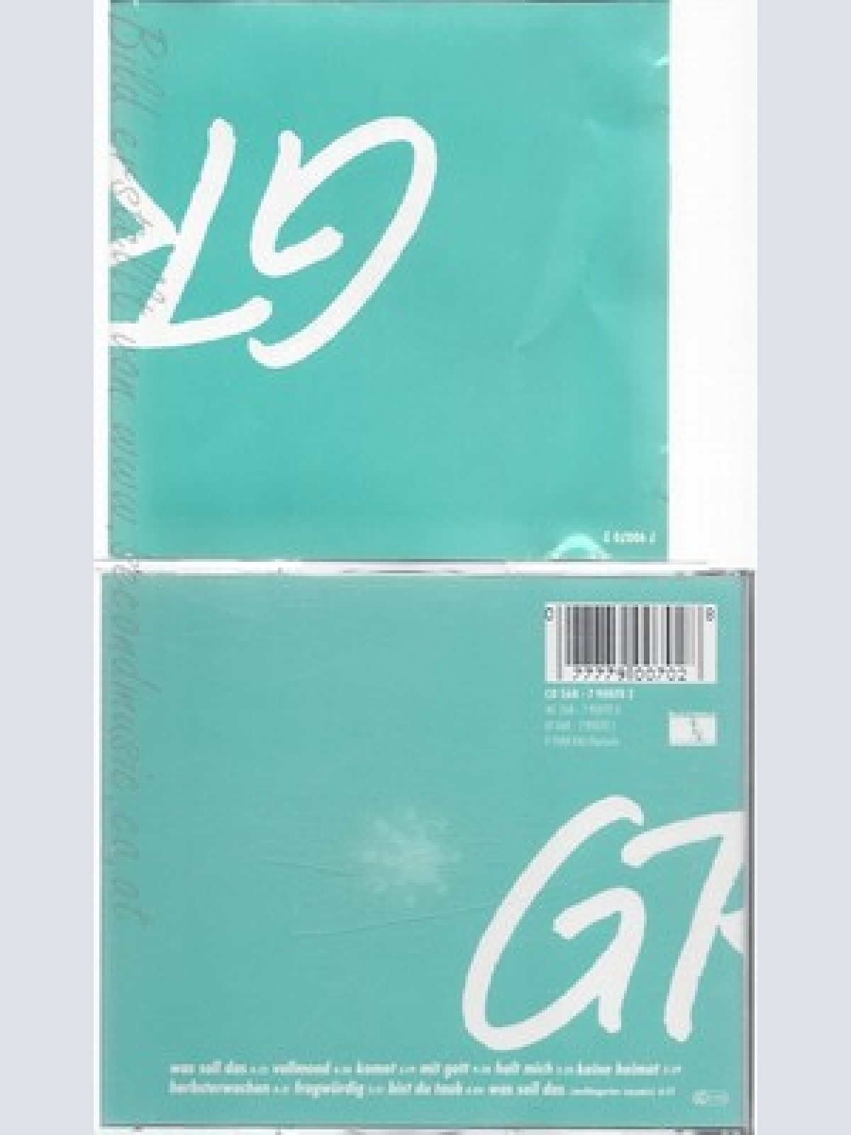 CD--HERBERT GROENEMEYER -- -- OE