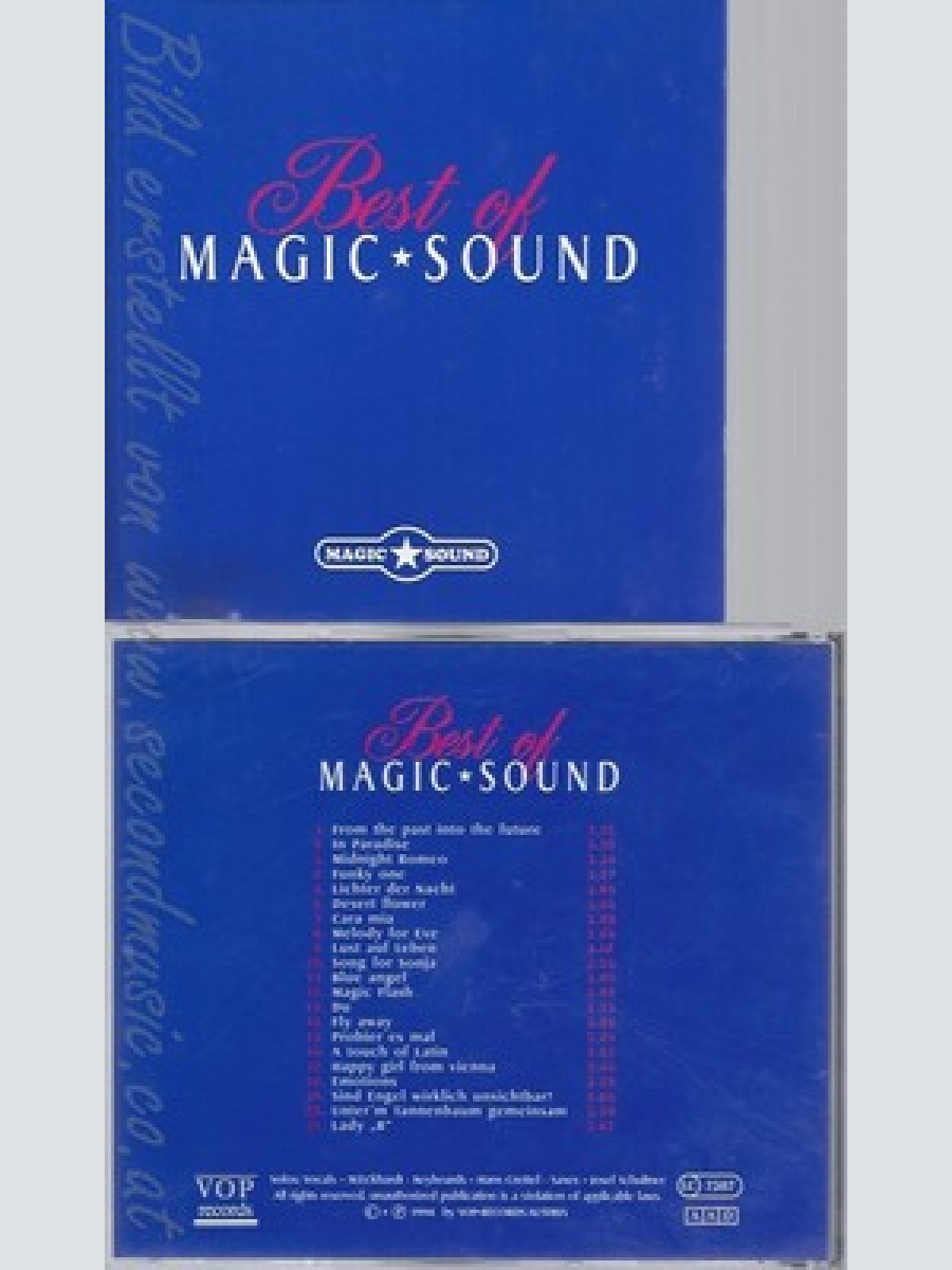 CD--MAGIC SOUND--BEST OF