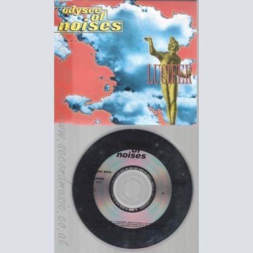 CD--ODYSSEE OF NOISES - SINGLE -- LUCIFER -6:15MIN., -