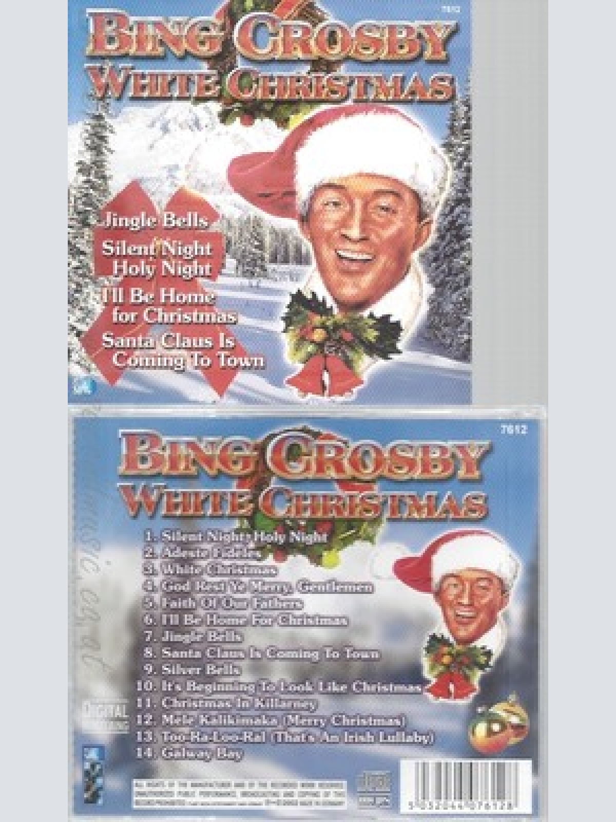 CD--CROSBY BING UND VARIOUS -- -- WHITE CHRISTMAS