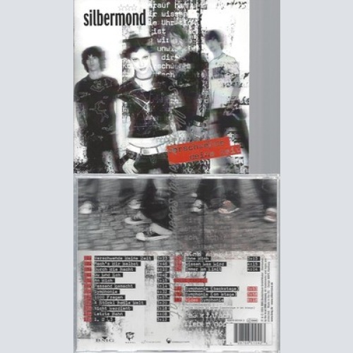 CD--SILBERMOND -- -- VERSCHWENDE DEINE ZEIT