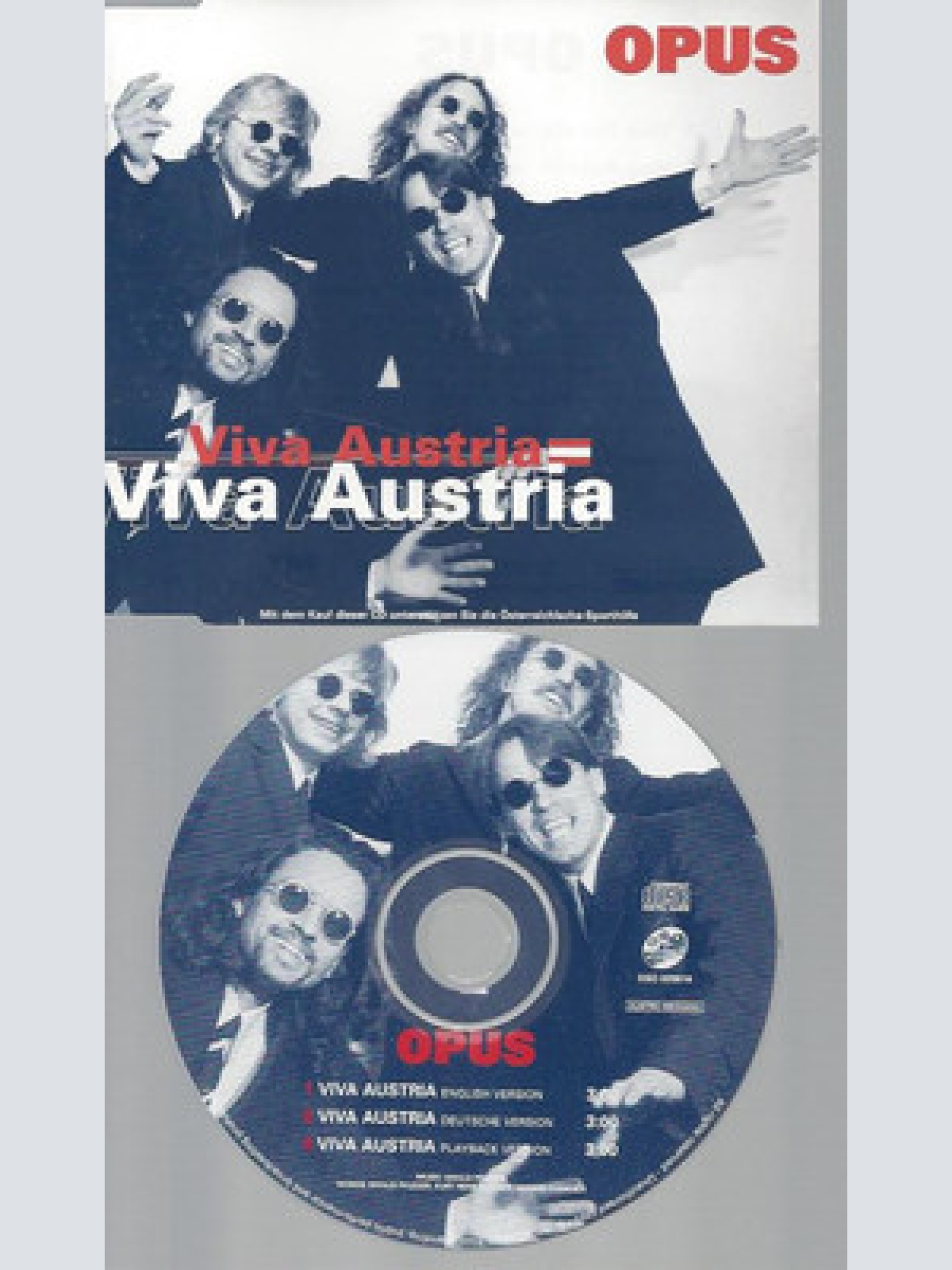CD-SINGL--OPUS--VIVA AUSTRIA