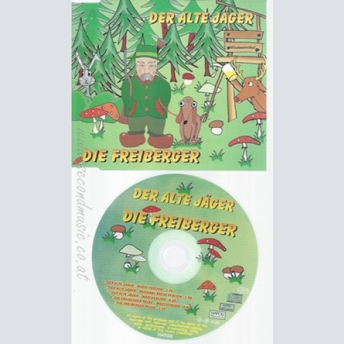 CD--DIE FREIBERGER UND FREIBERGER -- --- DER ALTE JAEGER