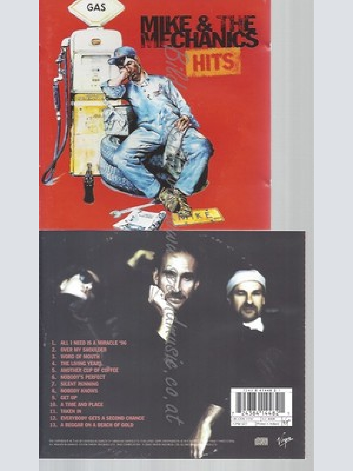 CD--MIKE & THE MECHANICS -- -- HITS