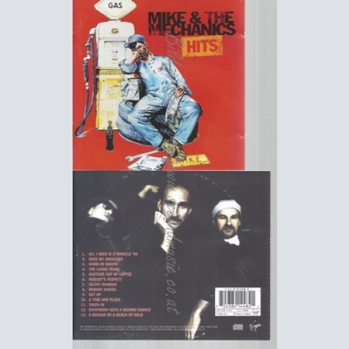 CD--MIKE & THE MECHANICS -- -- HITS